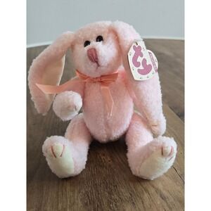 Ty Attic Treasures Collection "Strawbunny" Plush Rabbit Bunny 1993 Vtg Jointed
